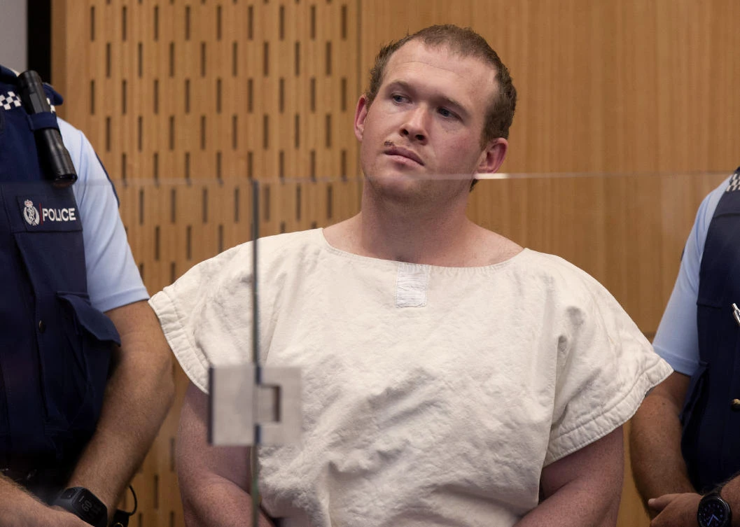 New Zealand mosque shooter arrives in Christchurch for sentencing
