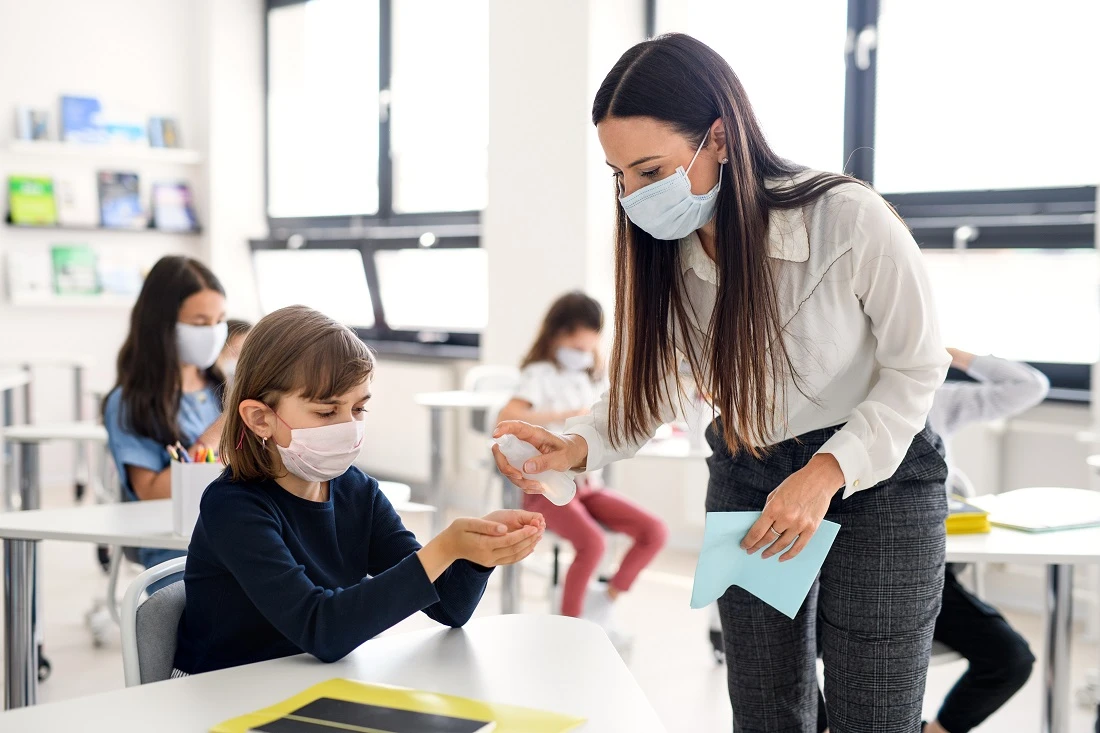 For some the concern of their children's health is still very real. (FILE/Shutterstock)