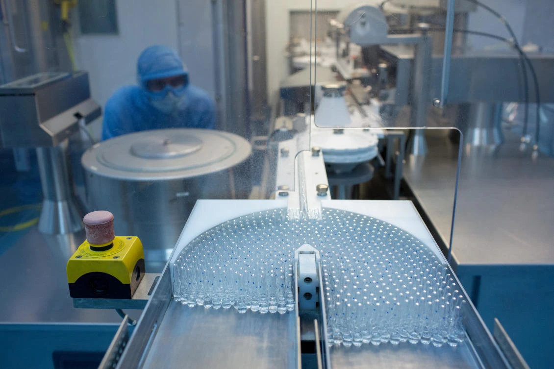 : A vaccine for COVID-19 might not be available until the end of next year, a leading British scientist has warned. (File/Reuters)