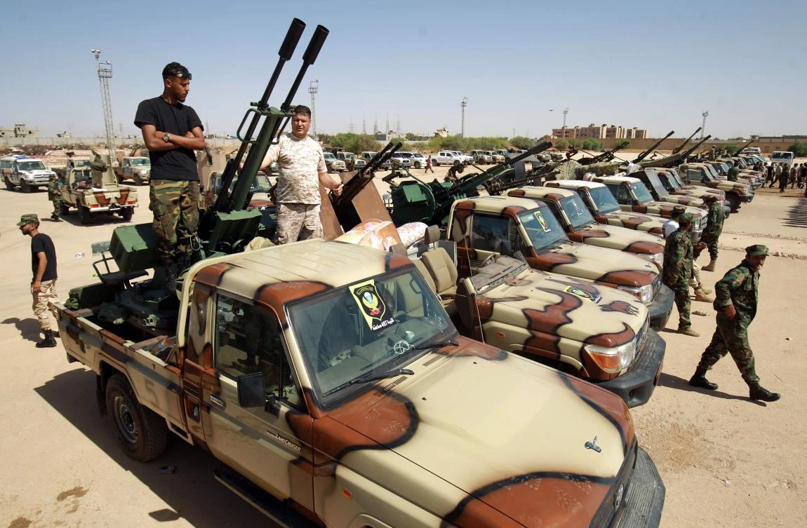 East Libyan forces dismiss cease-fire push by rivals