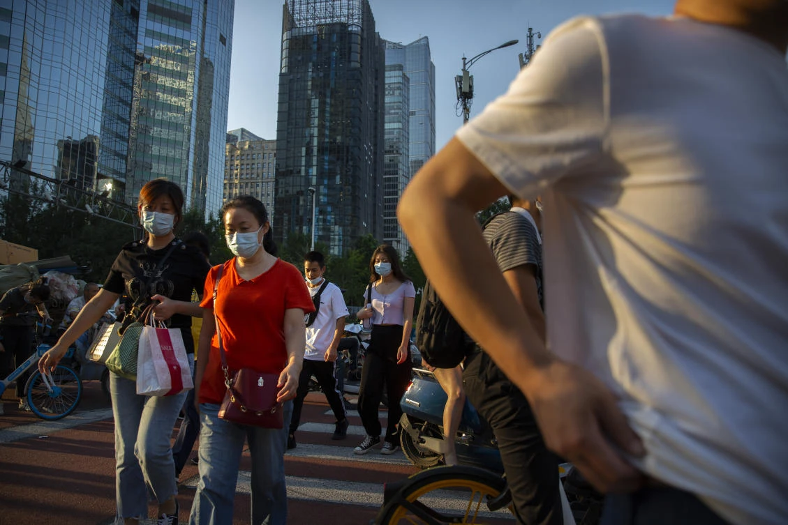Fears over the safety of drinking water remain a problem for much of China. (File/AP)