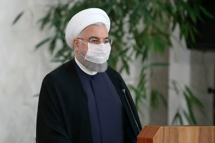 Rouhani downplays coronavirus impact on Iran’s economy
