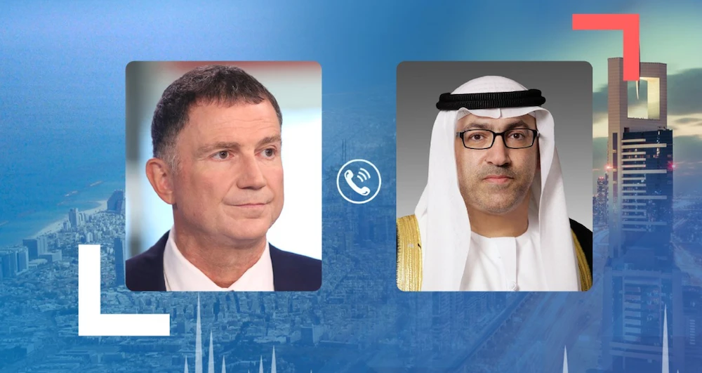 The UAE's health minister Abdul Rahman bin Mohammad Al-Owais held a telephone call on Monday with his Israeli counterpart Yuli Edelstein. (Emirates News Agency)