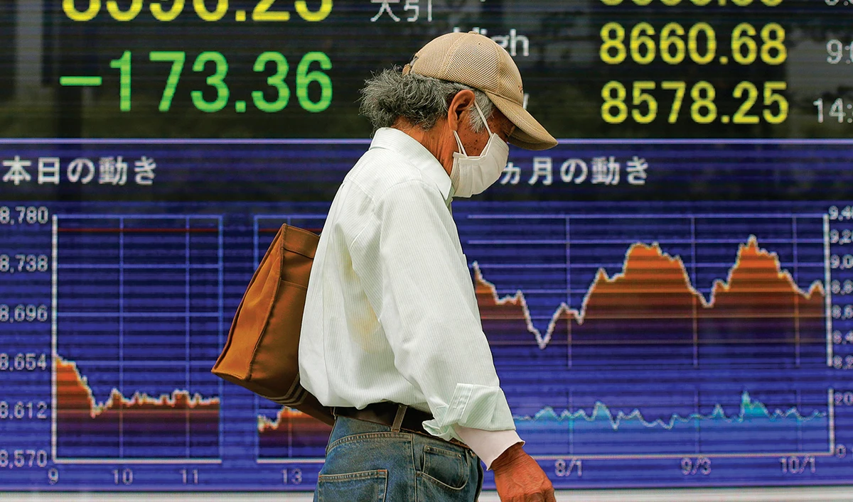 Asian stock markets rose Monday after Wall Street hit a new high despite lingering unease about a possible second wave of coronavirus infections. (AP)