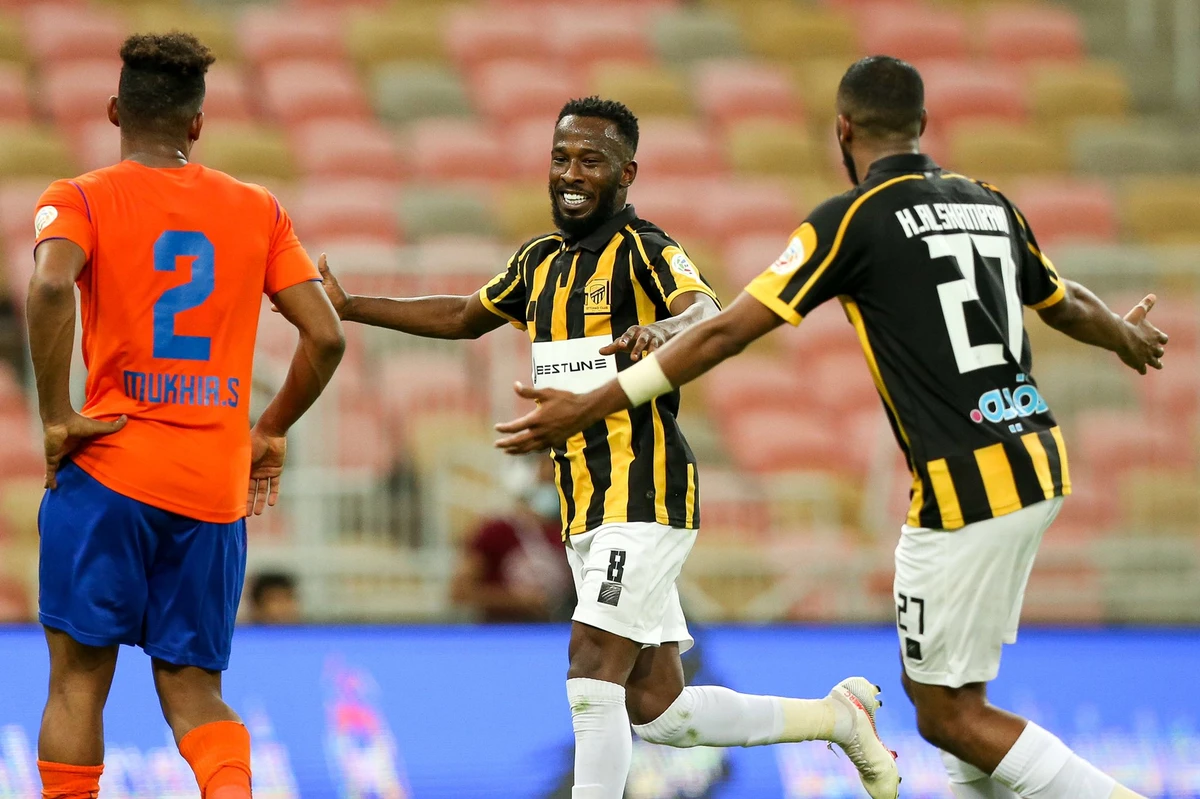 Al-Ittihad were unrecognizable from their recent disappointing run of form. (SPL)
