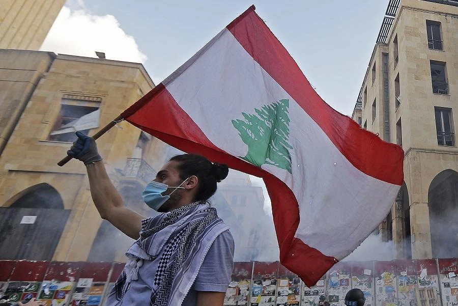 Weeks after blast, Lebanon patronage system immune to reform