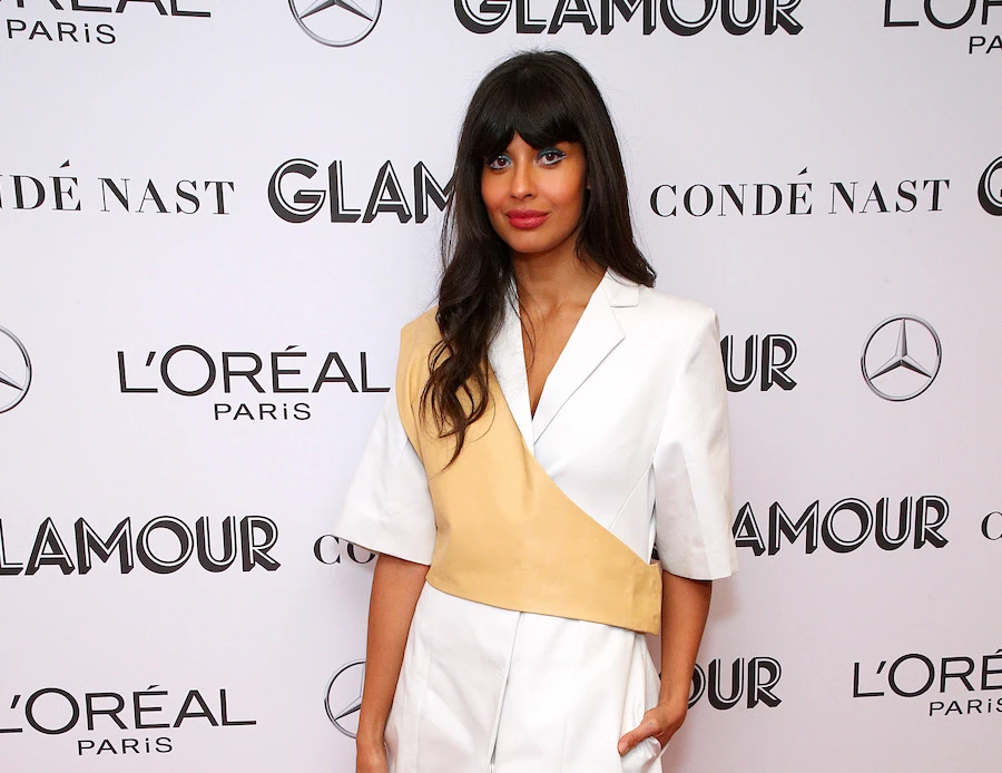 The actress rose to prominence for her role as Tahani in ‘The Good Place.’ File/AFP