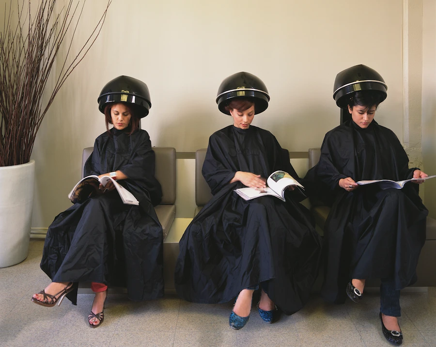 Top hairstylists in the UAE are joining forces for Beirut. File/Getty