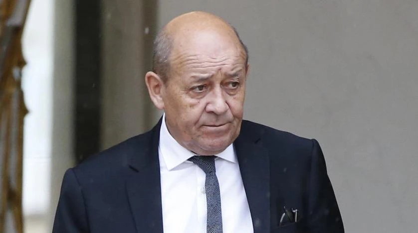 France concerned about Iran’s ‘destabilizing activities,’ says FM Le Drian