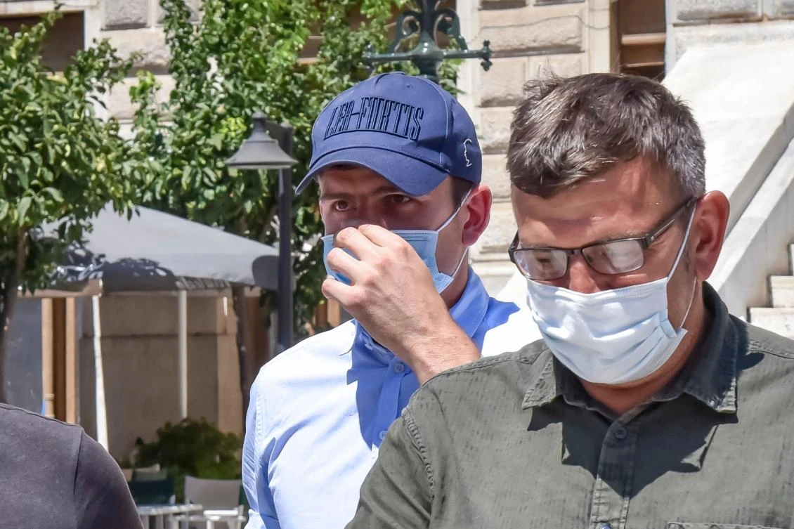 Man United defender Maguire found guilty of Mykonos assault