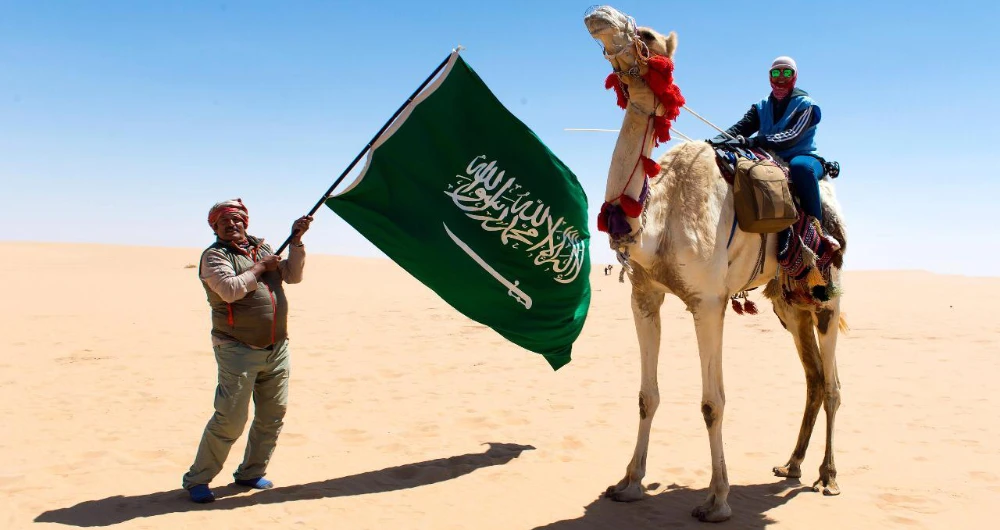 Saudi woman explorer wishes to visit Empty Quarter again