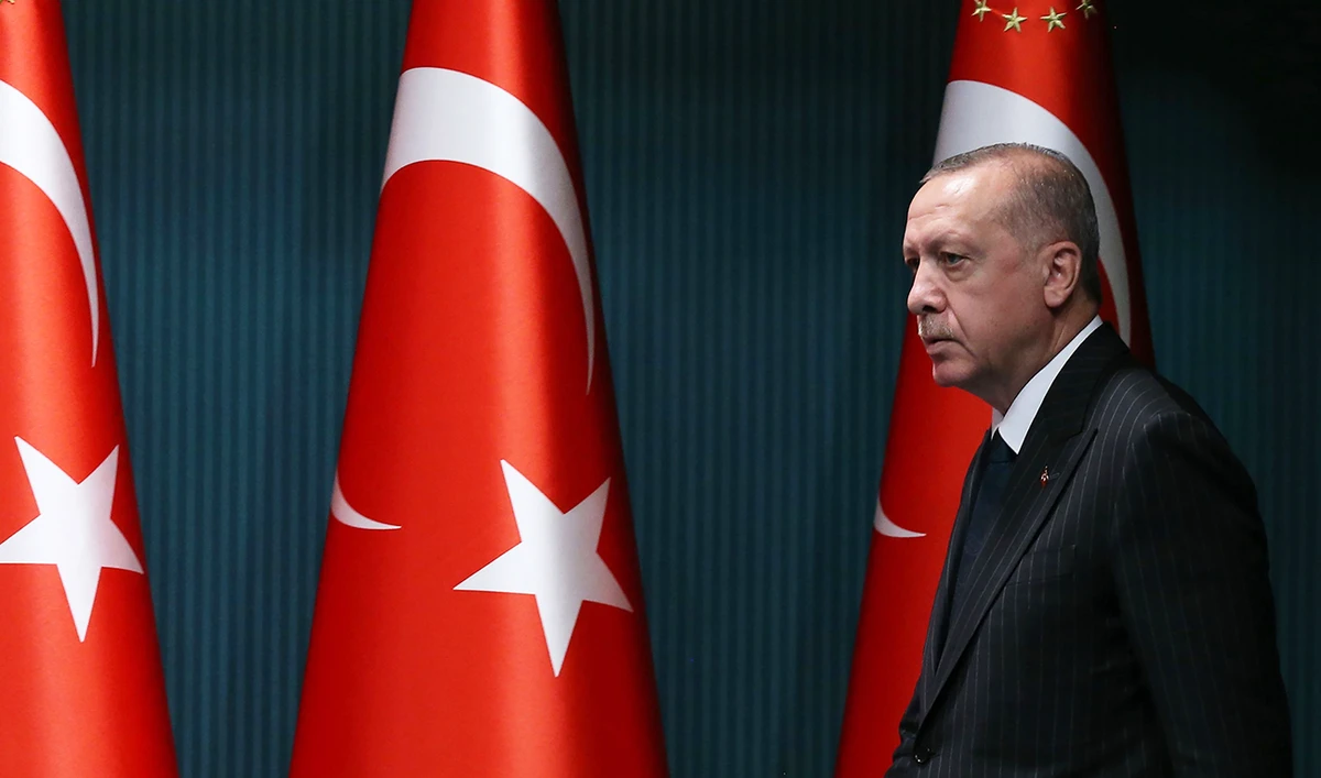 Erdogan ‘losing support among young voters’