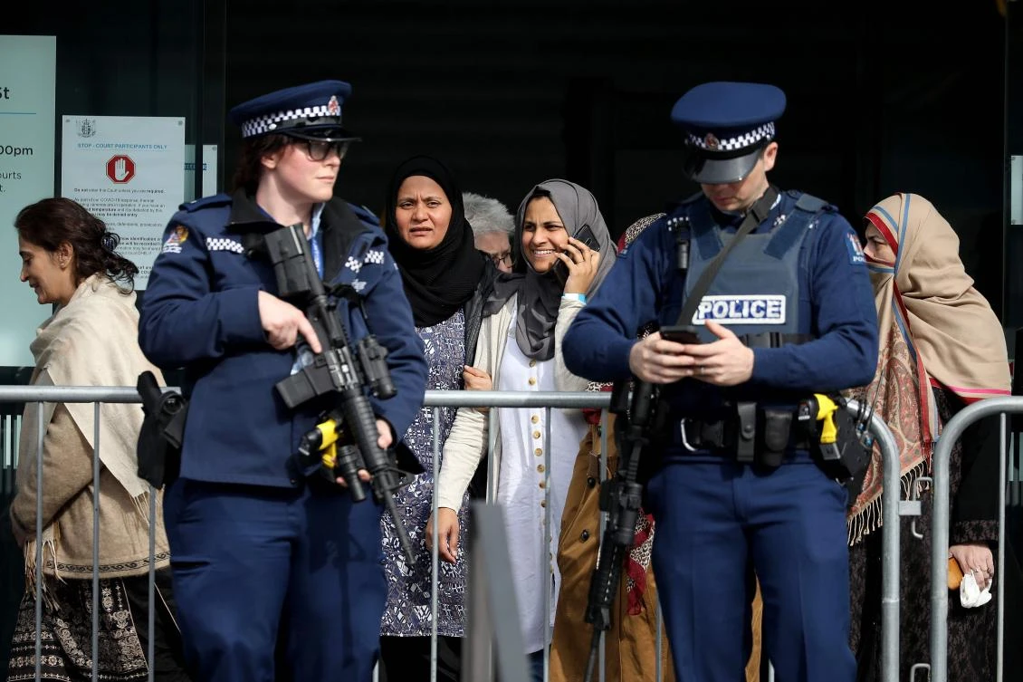 New Zealand mosque shooter will not speak in court on Thursday