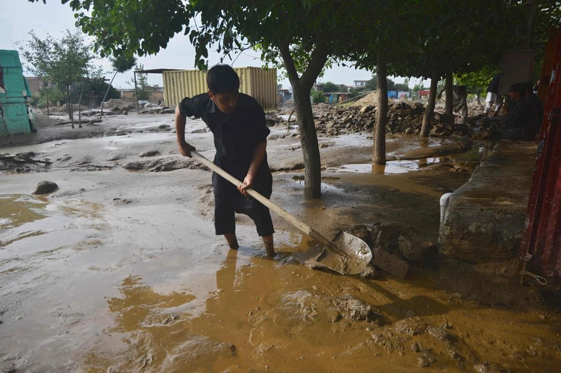 Floods in north, east Afghanistan leave at least 100 dead