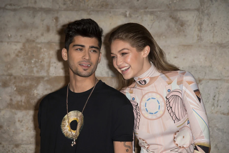 Gigi Hadid and Zayn Malik are expecting their first child together in September. File/Getty