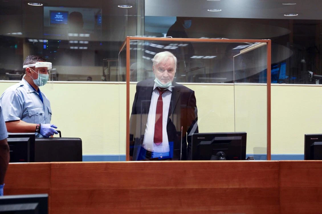 ‘Butcher of Bosnia’ personally led Srebrenica massacre, prosecutors say
