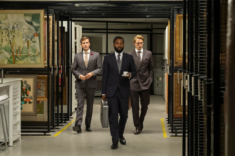Christopher Nolan and ‘Tenet’ cast talk new blockbuster film