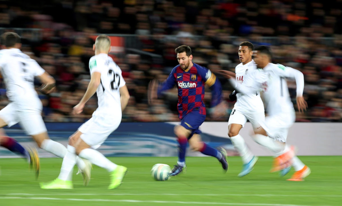 Six-time Ballon d’Or winner Lionel Messi has told Barcelona he wants to leave in a “bombshell” fax. (Reuters/File Photo)
