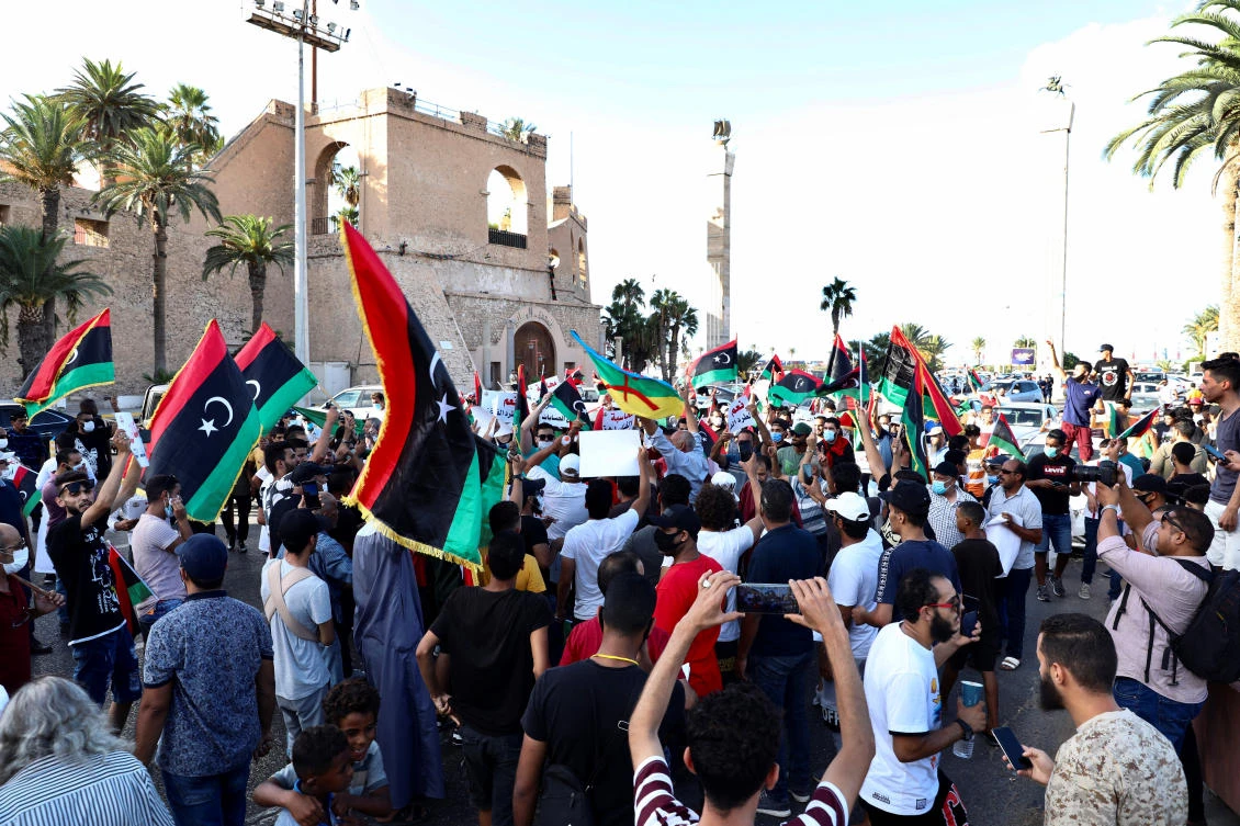 Rights group urges release of abducted Libyan protesters