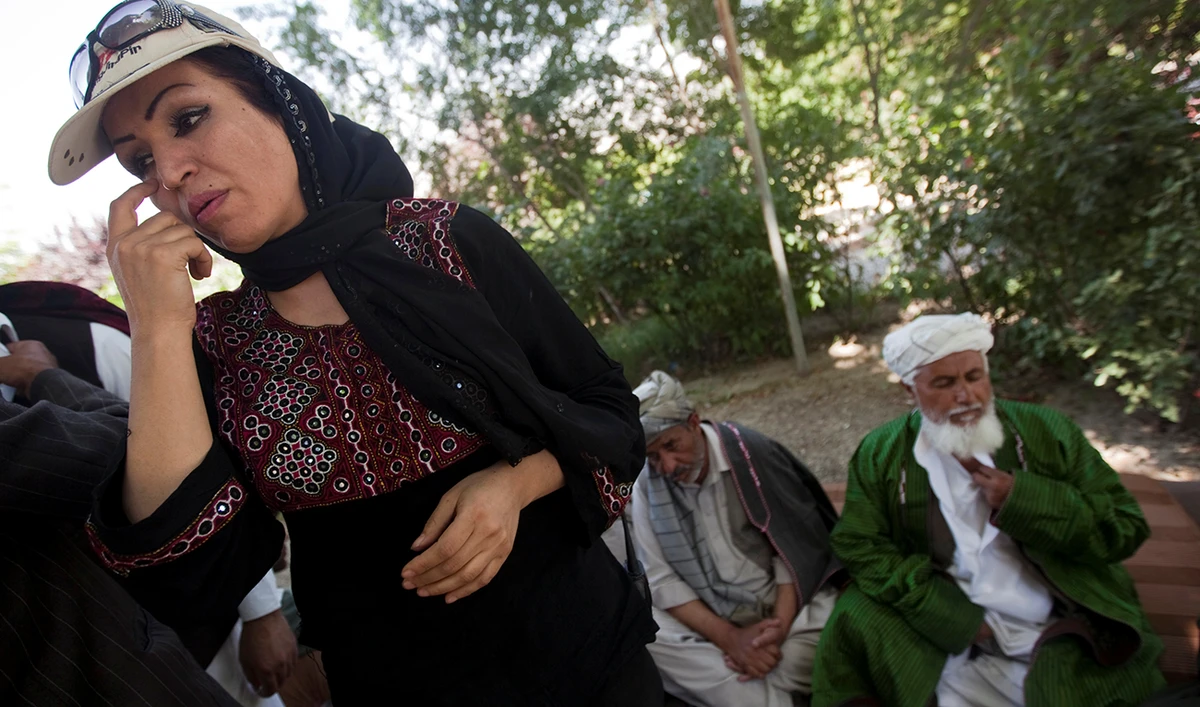 Afghan actress turned police officer recovering after ambush in Kabul
