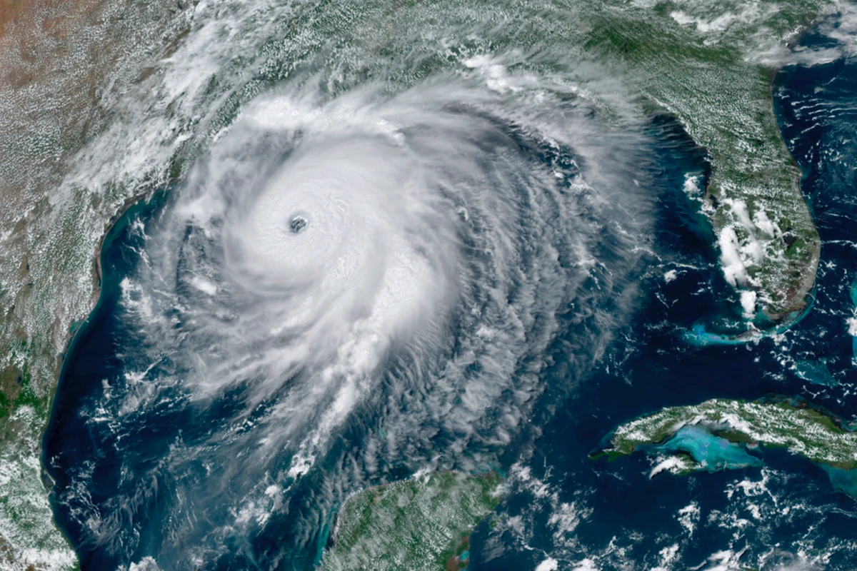 The US is preparing for the massive Category 4 storm Laura to rip through parts of the South. (AP)