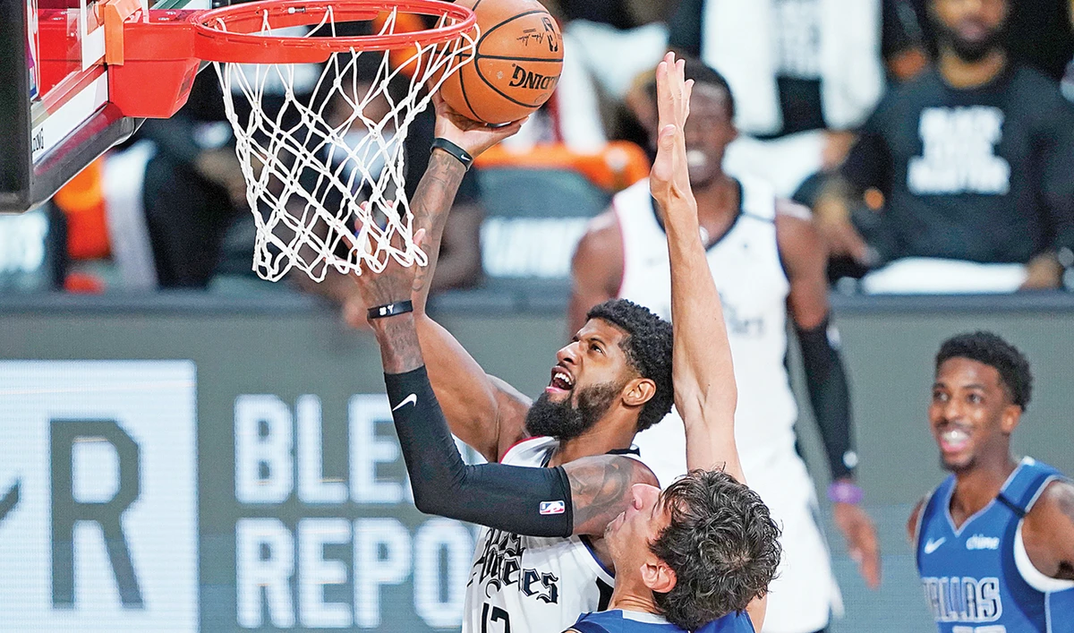 Clippers’ George overcomes struggles, Nuggets stay alive