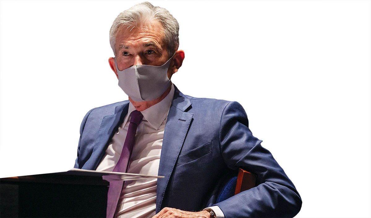 Fed chief Jerome Powell is expected to signal policy changes. (Reuters)