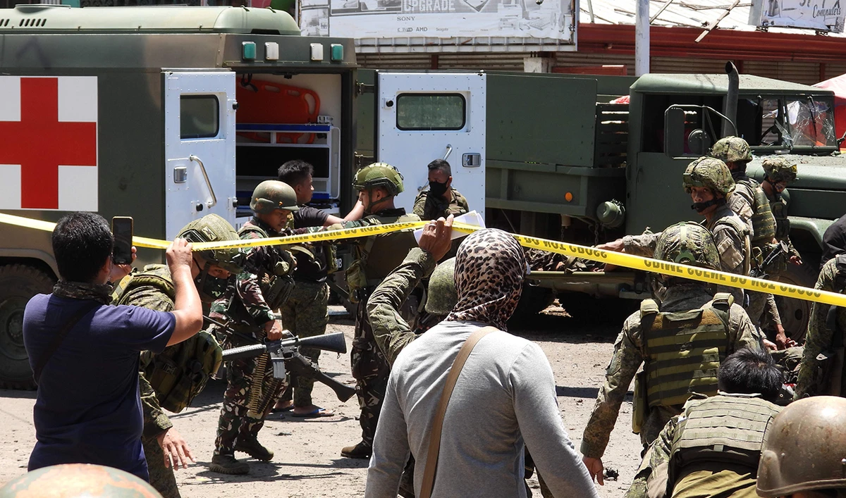 Female suicide bombers named after Sulu attacks