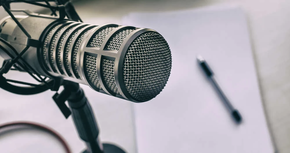 The podcast series, which will be in Arabic, can be based on any subject matter that caters to regional audiences. (Shutterstock)