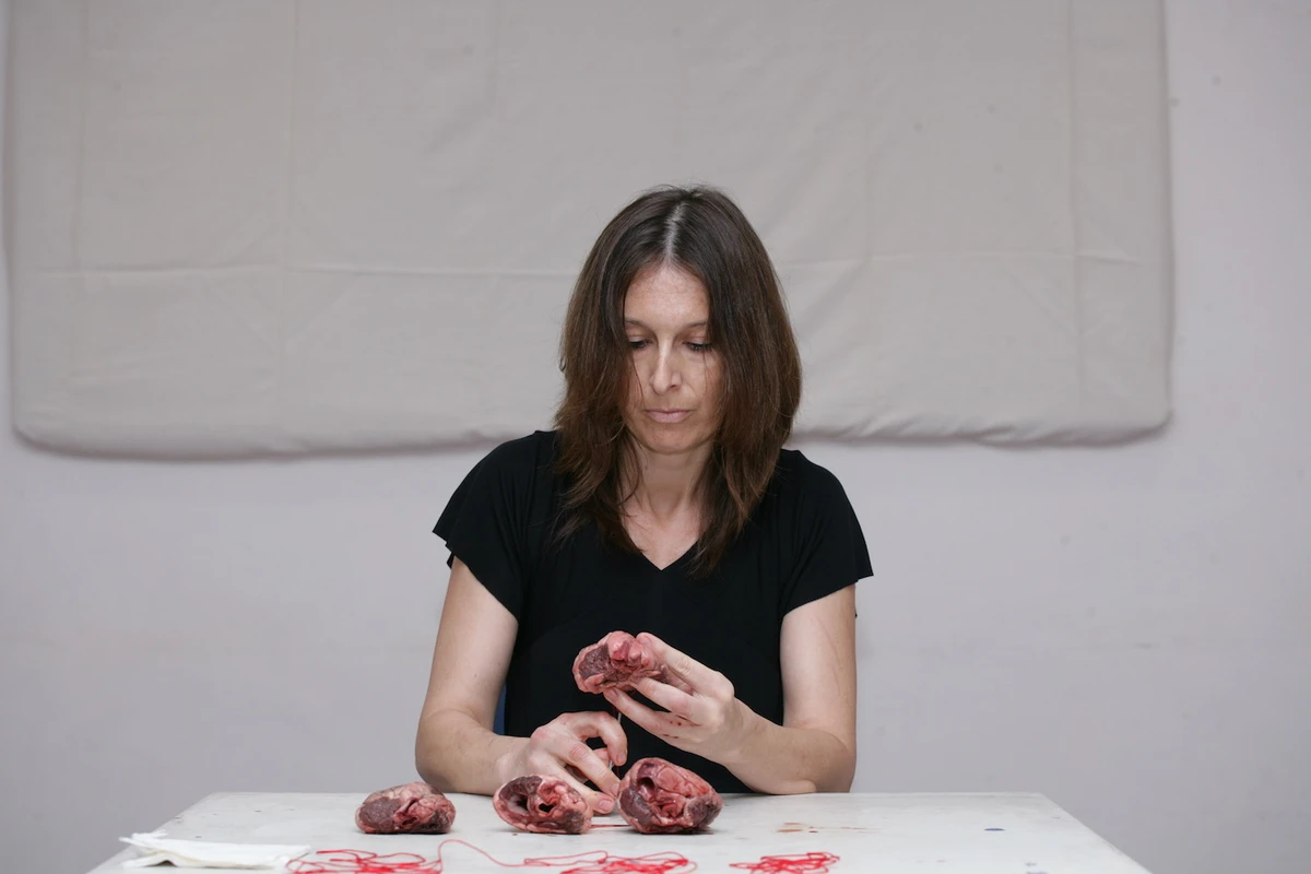 The artist splits her time between Dubai and Beirut. (Supplied)