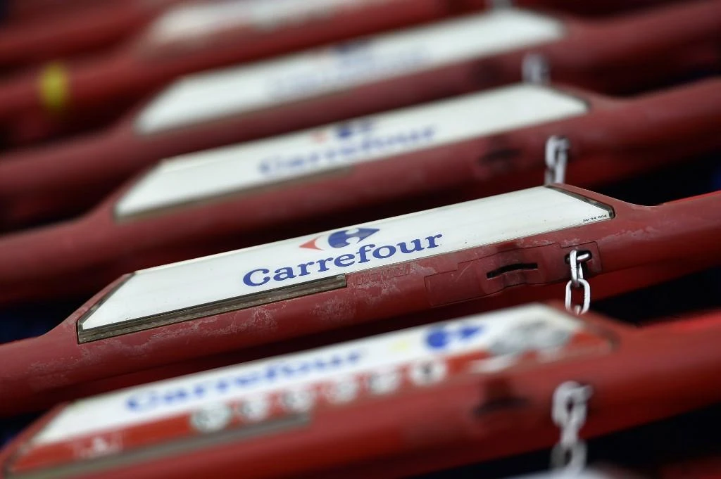 Carrefour said the stores and supermarkets being acquired were mainly in Andalusia and the Madrid region of Spain. (AFP0
