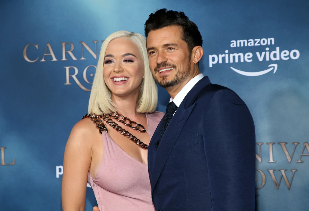 Katy Perry, Orlando Bloom welcome their first child