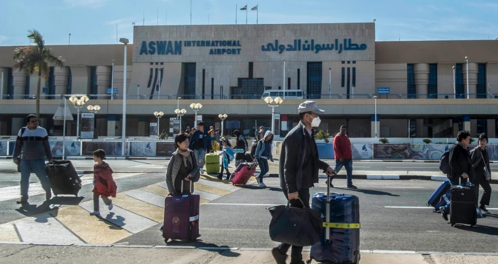The Civil Aviation Authority has sent a message to all airlines operating in Egypt outlining the new rules. (AFP)