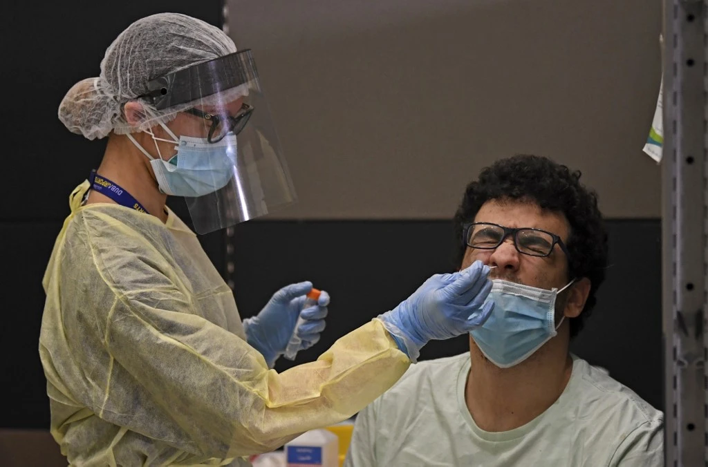 UAE authorities have conducted 57,419 new tests. (File/AFP)