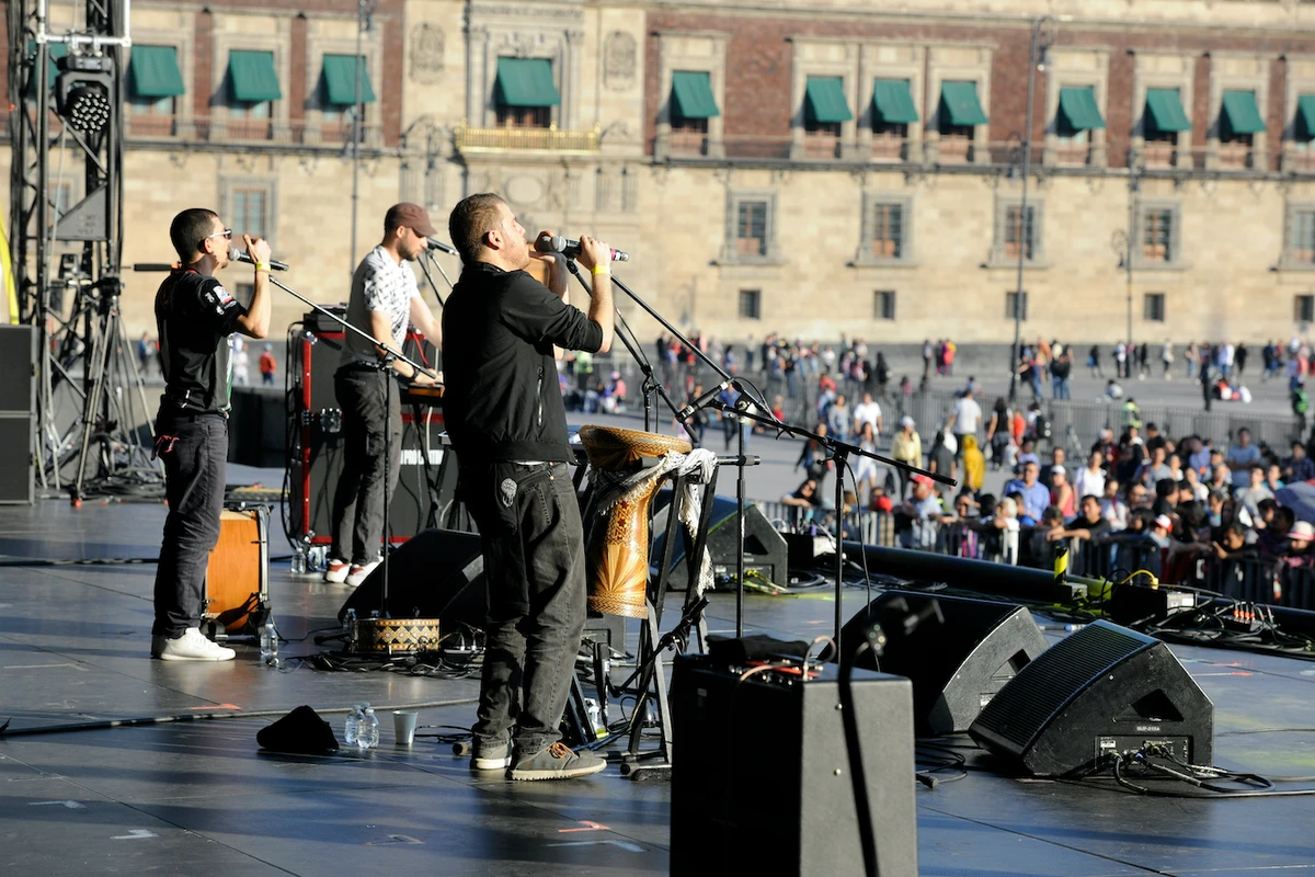47Soul have evolved greatly since four disgruntled underground musicians gathered in Amman, Jordan, with a shared vision. (Getty)