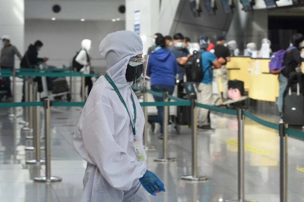 The Philippines has the most confirmed COVID-19 infections in Southeast Asia. (AFP)