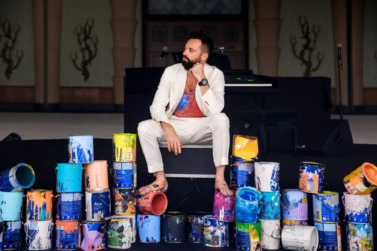 UAE-based painter’s record-breaking $30m artistic bid to aid pandemic-hit kids