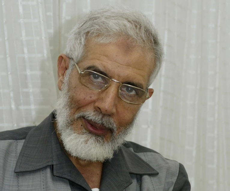 Ezzat was an influential former deputy to Brotherhood leader Mohamed Badie, and was seen as a hard-liner within the group. (File/AFP)