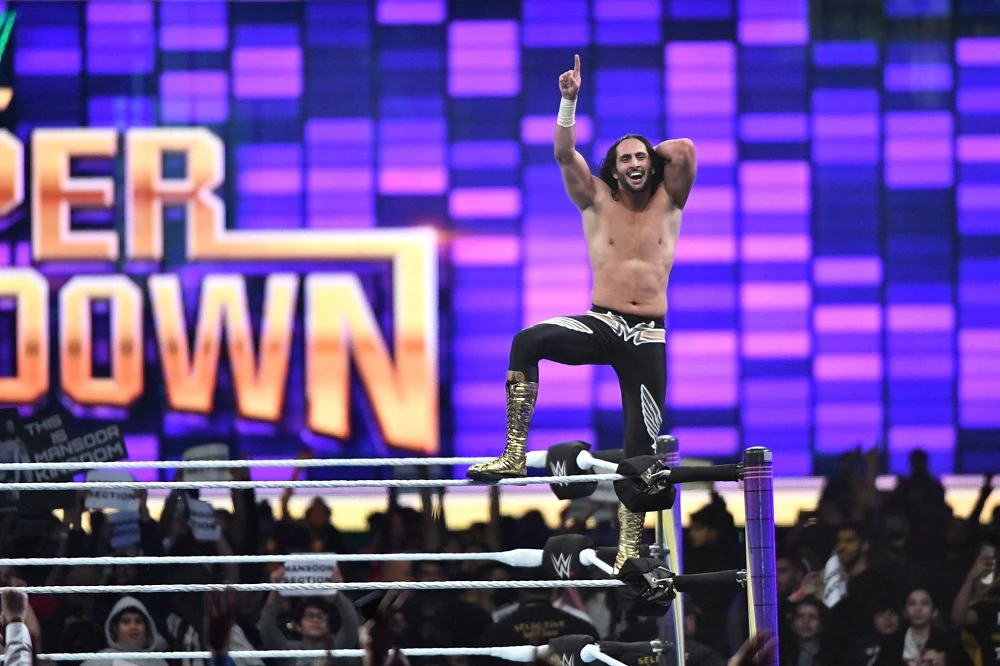WWE’s Saudi superstar Mansoor aiming to make his mark and satisfy loyal fanbase