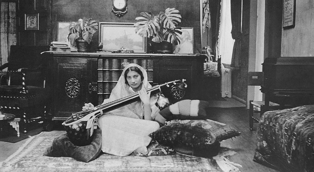 The late former British secret agent Noor Inayat Khan plays a Veena.(File/AFP)