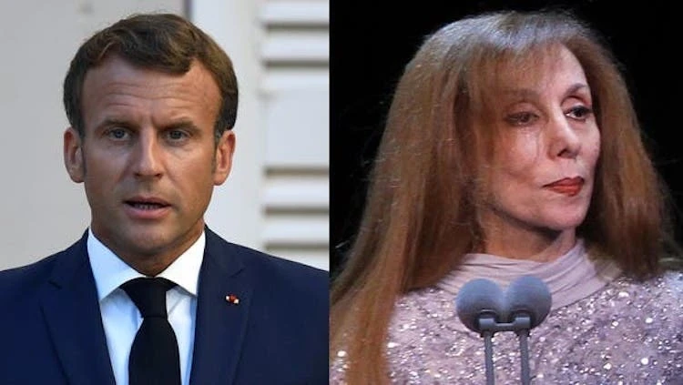 Macron to meet iconic singer Fairuz in push for Lebanon reform