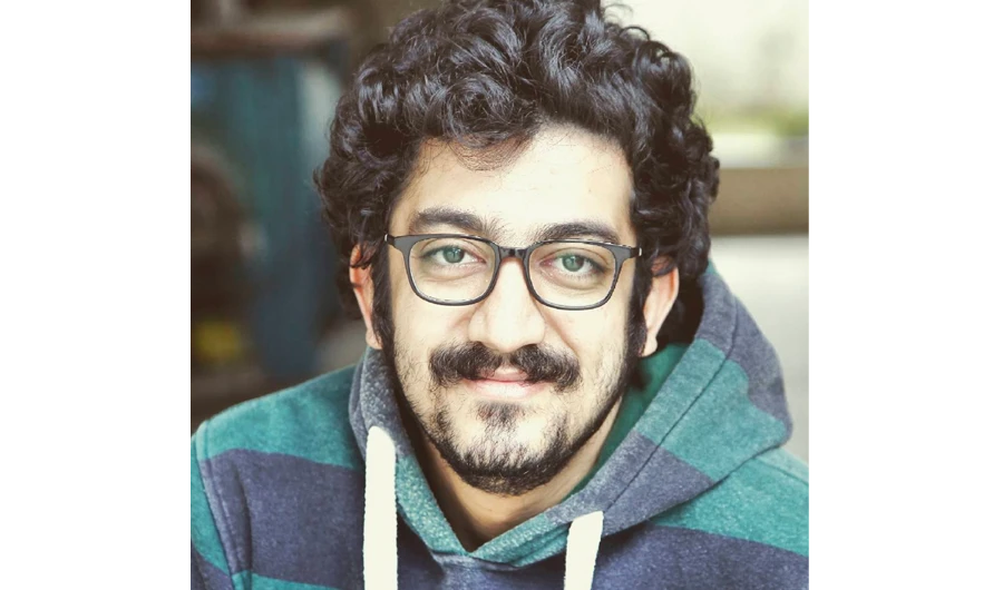 Mehdi Rajabian, Iranian musician. (Photo/Social media)