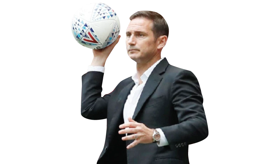 Chelsea coach Frank Lampard