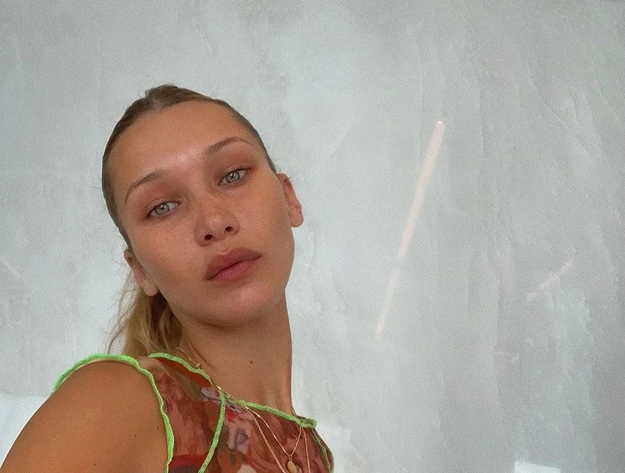 The 23-year-old model has Palestinian and Dutch roots. Instagram