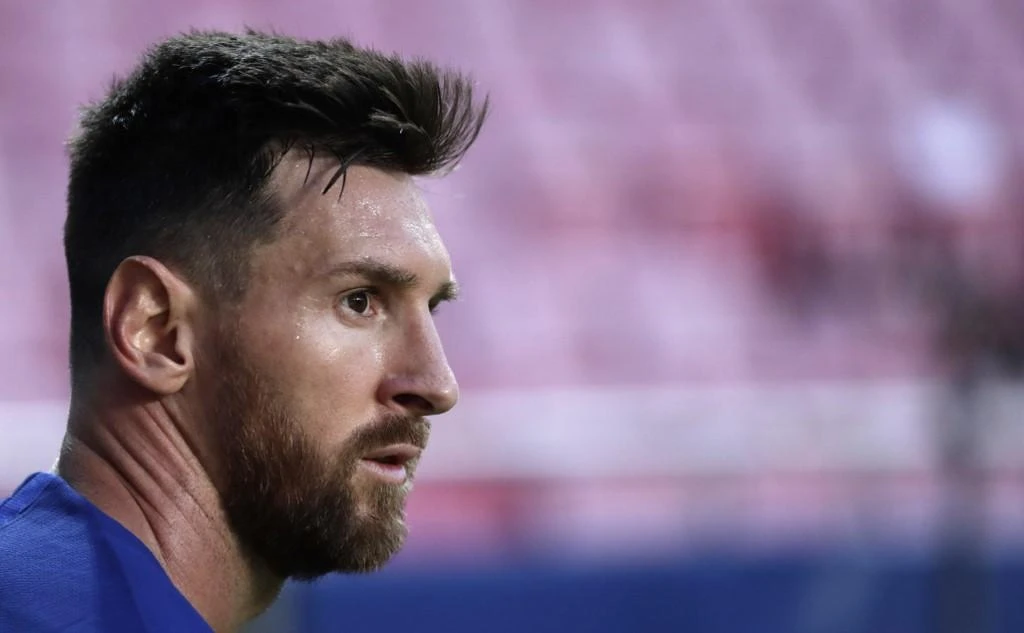 Lionel Messi’s contract, which ends in June 2021, has a buyout clause of $831 million. (AFP file photo)