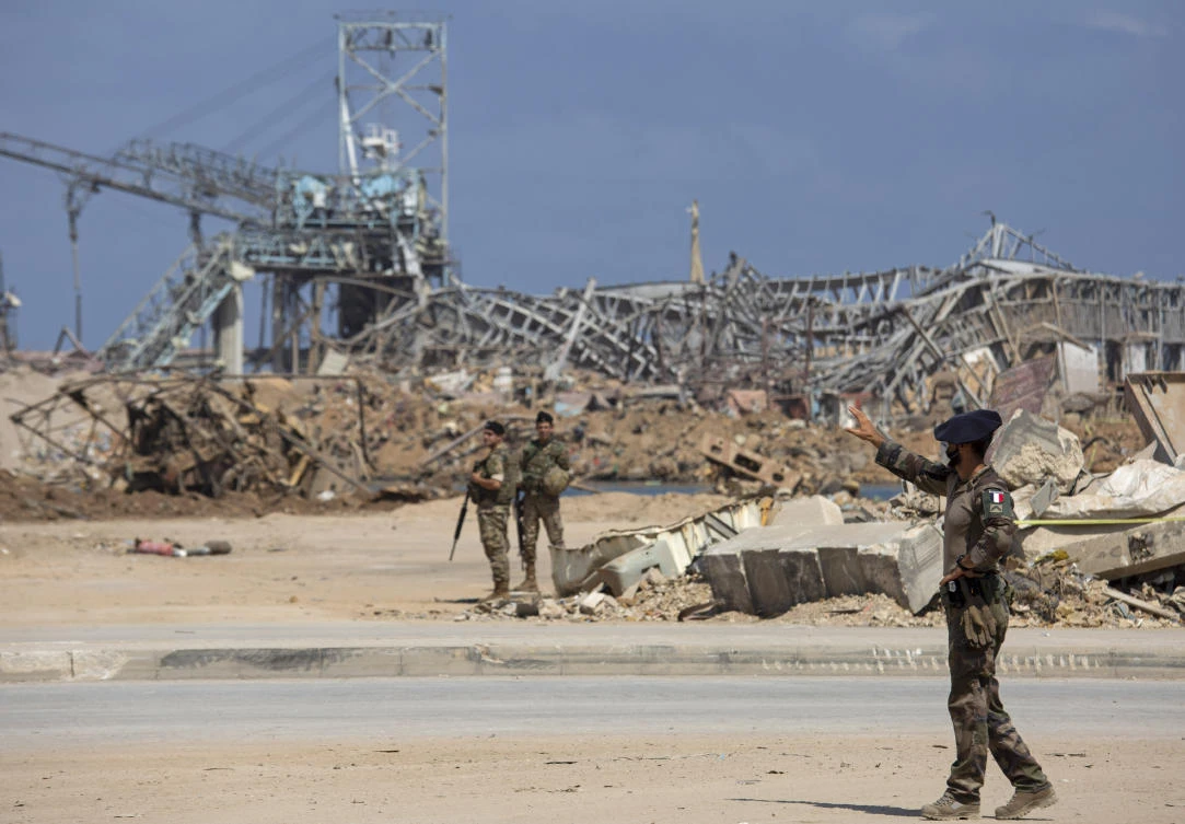 Seven still missing after Beirut blast: Lebanon army