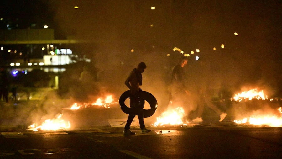 Riot in Sweden after anti-Muslim Danish leader banned from Qur'an-burning rally