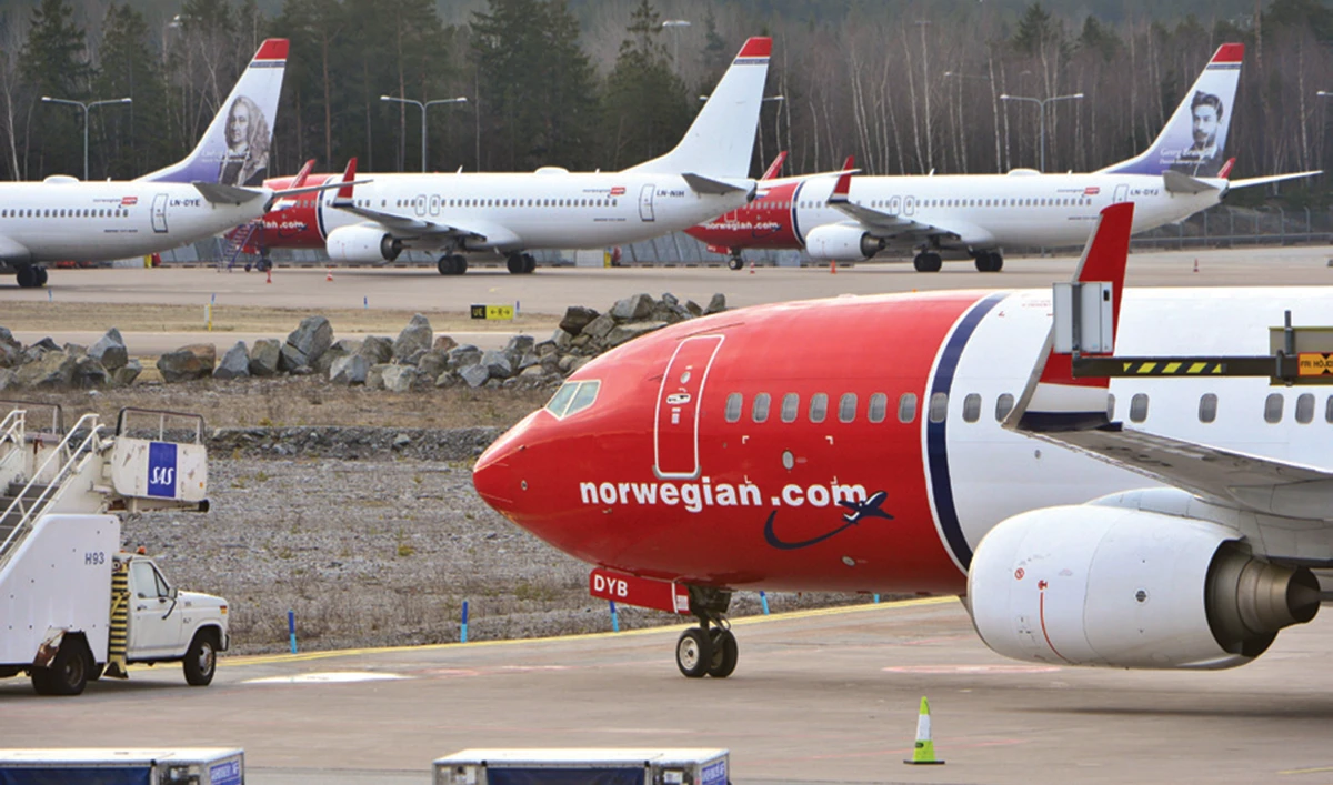 Norwegian Air aims to secure more cash this year