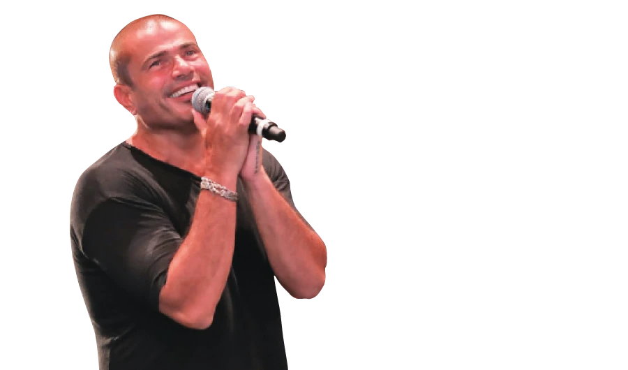 Amr Diab concert crashes Anghami servers