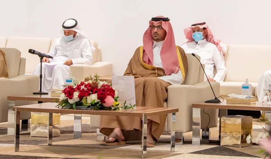 Madinah Deputy Gov. Prince Saud bin Khalid Al-Faisal on Saturday opened a workshop to help create employment opportunities for orphans. (SPA)